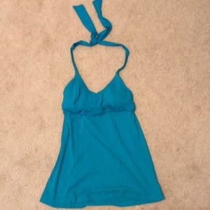 Lululemon tie halter top